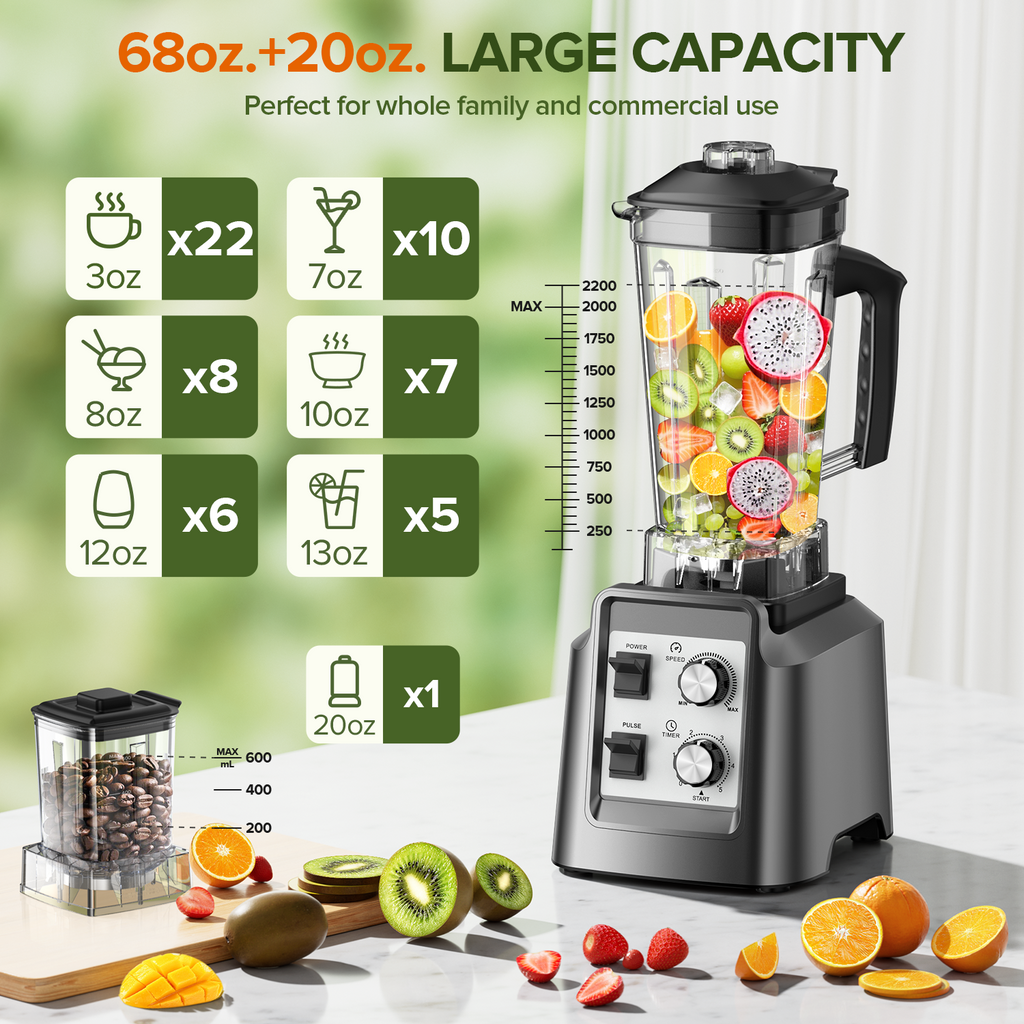 209D Blenders for Kitchen
