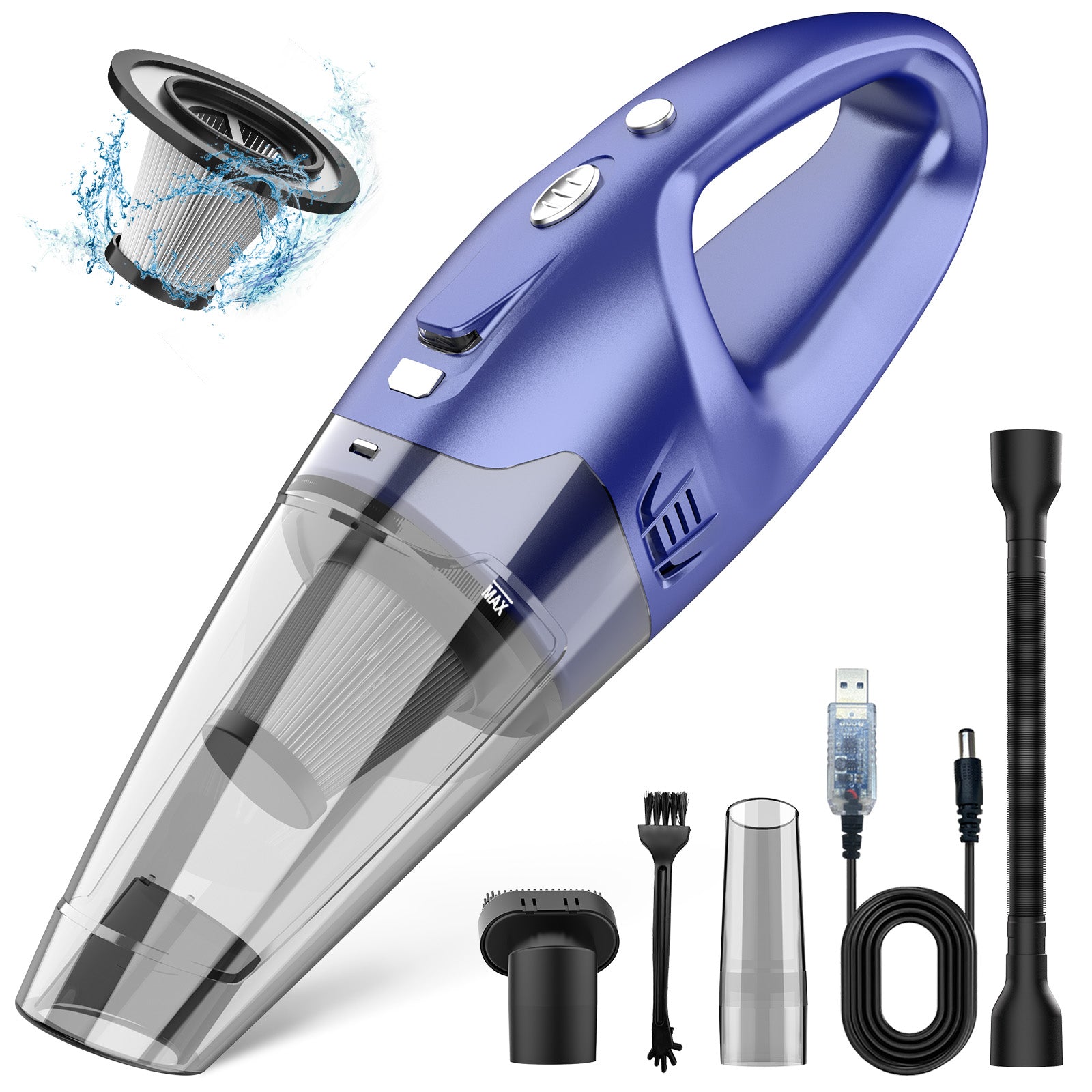 ATJ-2166 Handheld Vacuum Cordless