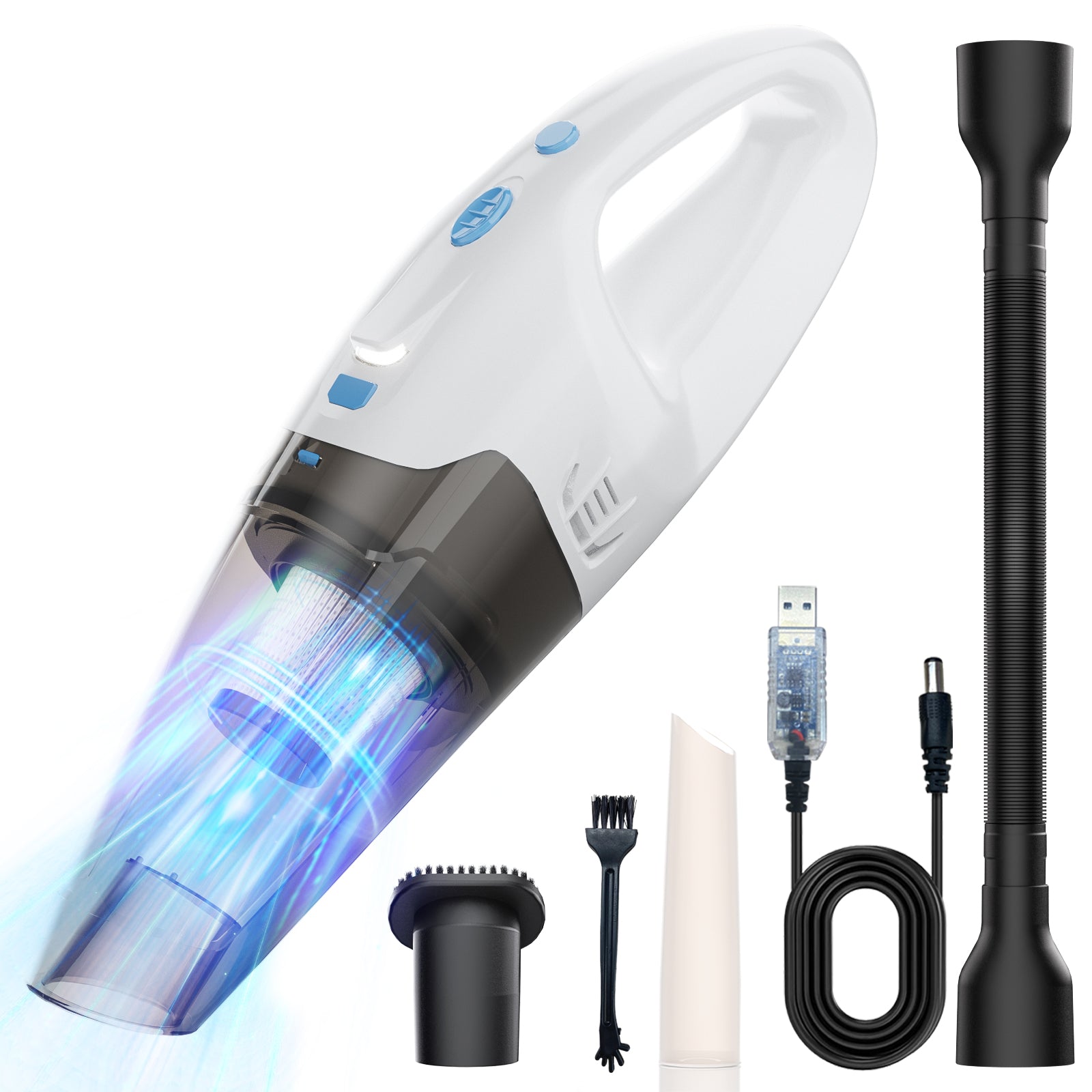 ATJ-2166 Handheld Vacuum Cordless