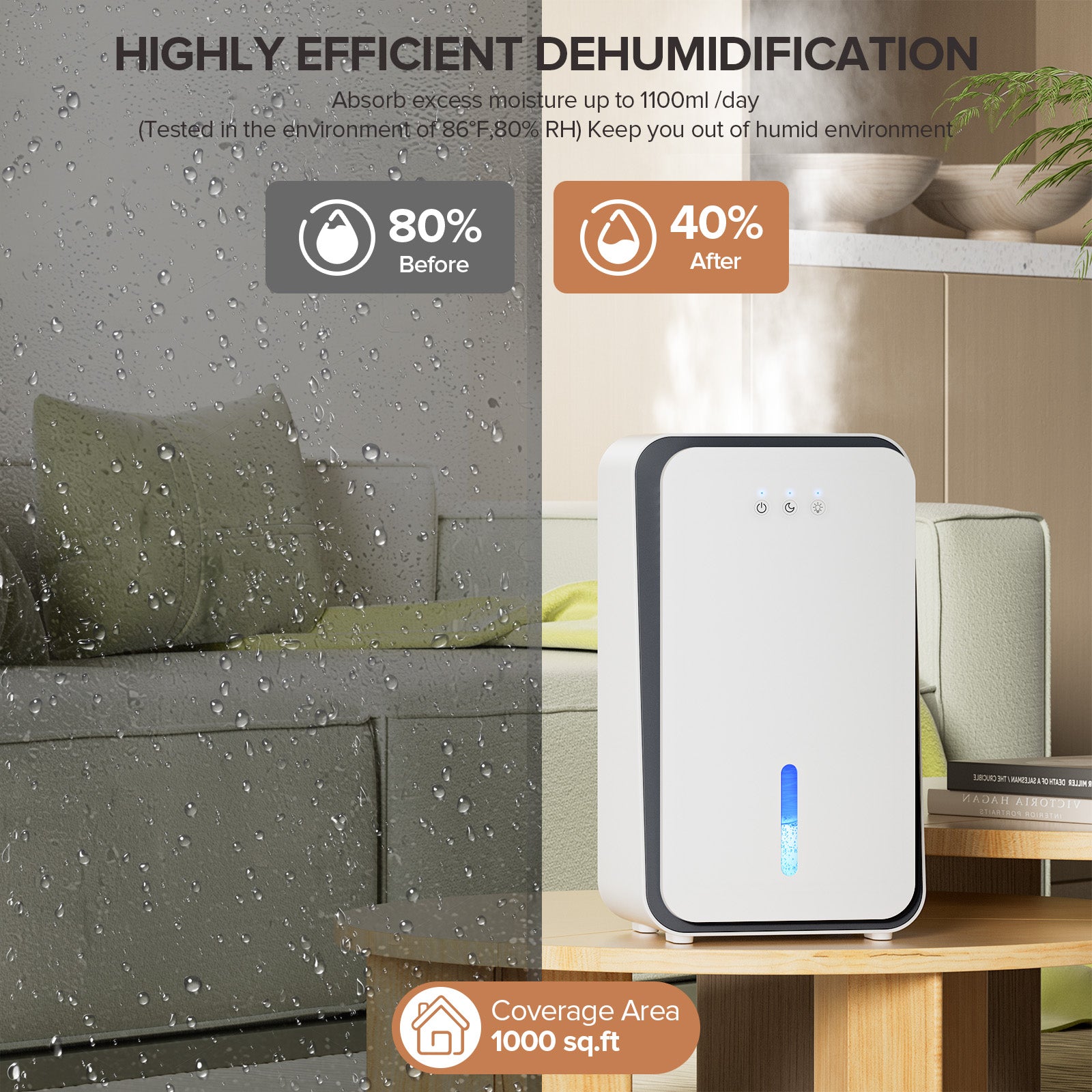 CS08 Dehumidifier for Home