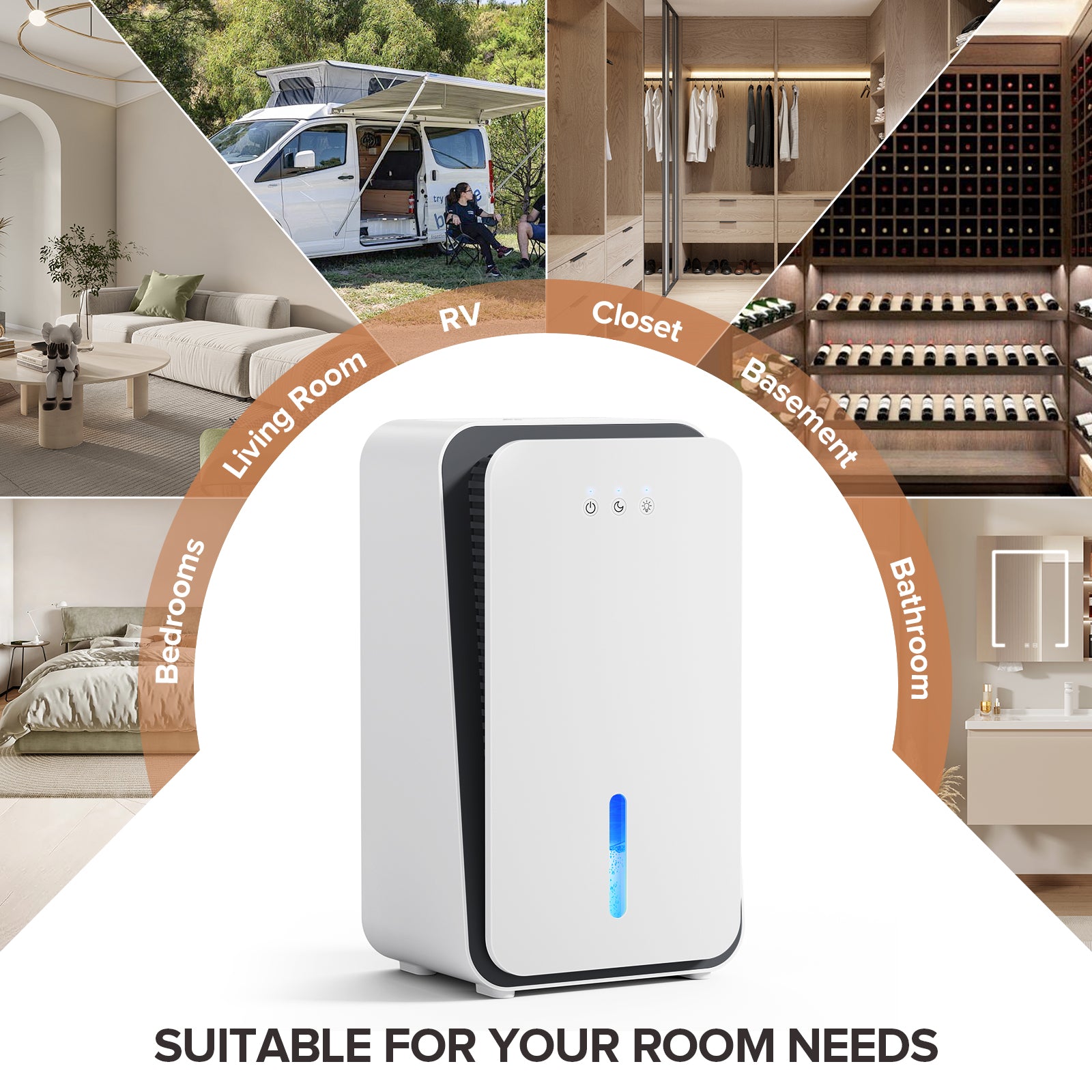 CS08 Dehumidifier for Home