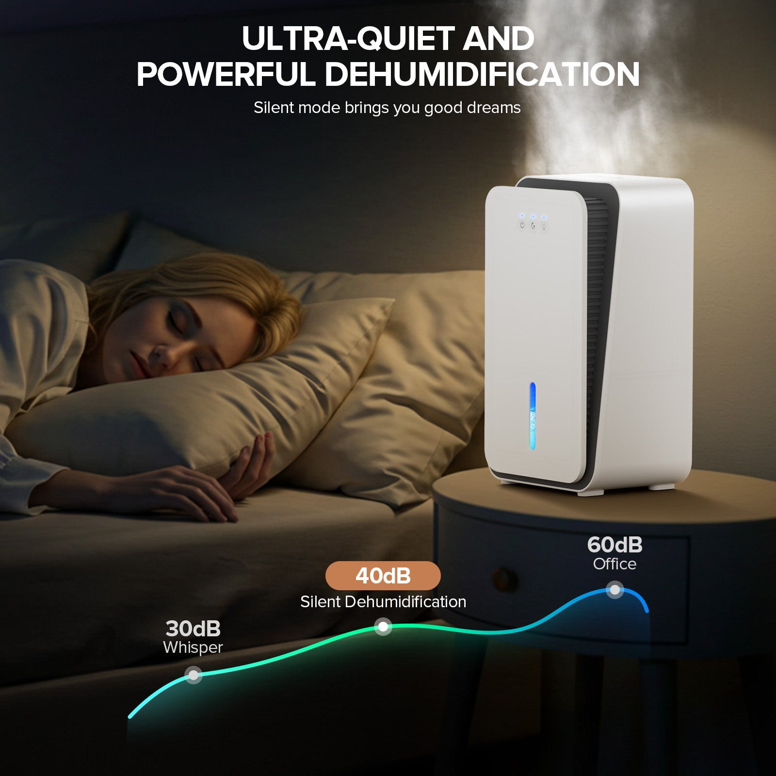 CS08 Dehumidifier for Home