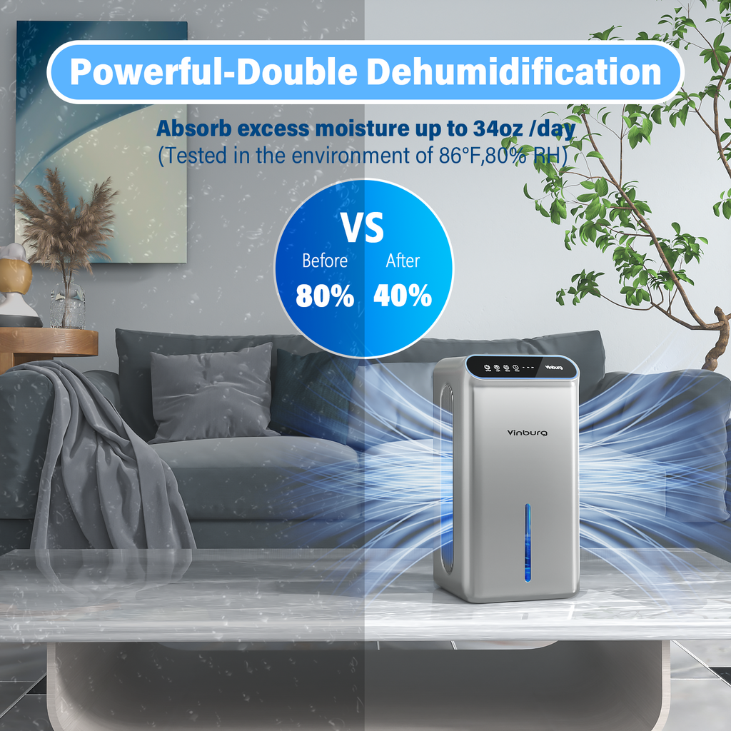 CT6 Dehumidifier for Home