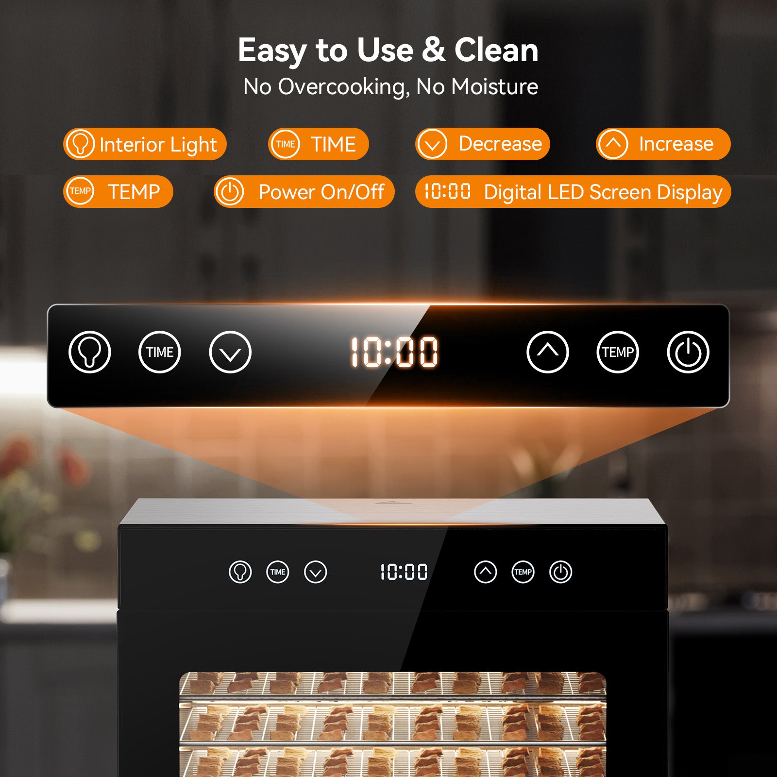 FD-1033 Food Dehydrator for Home