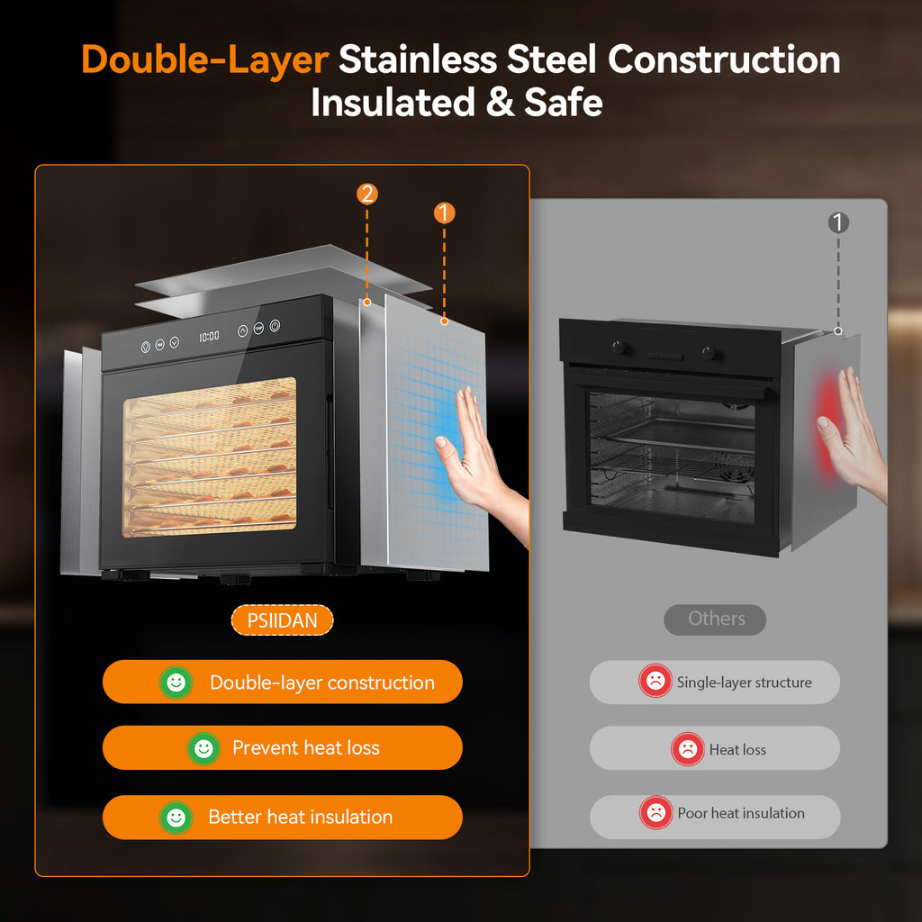 FD-1033 Food Dehydrator for Home