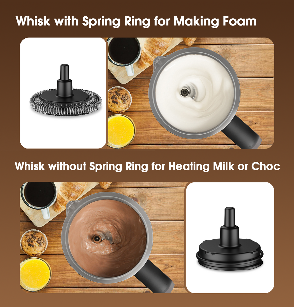 MF06S-T Milk Frother and Steamer