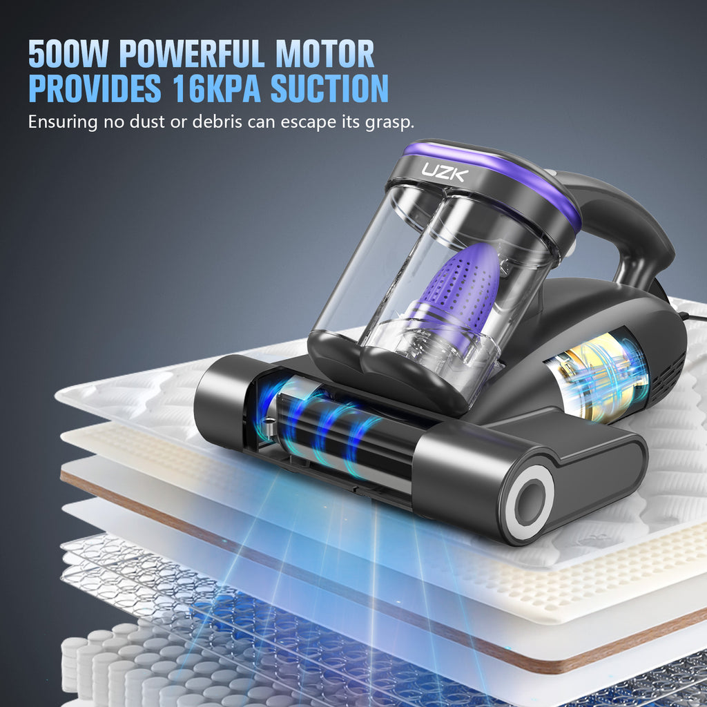 MV12 Mattress Vacuum Cleaner UV