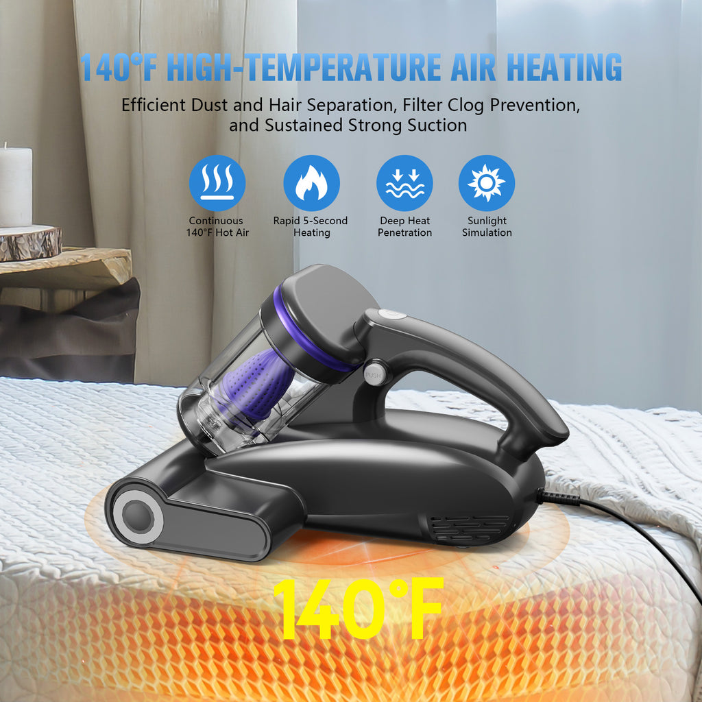 MV12 Mattress Vacuum Cleaner UV