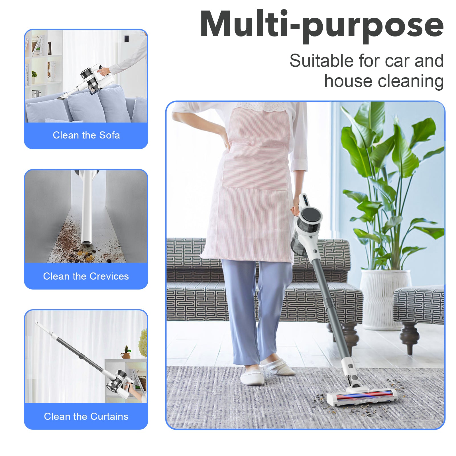 P11 Cordless Vacuum Cleaner