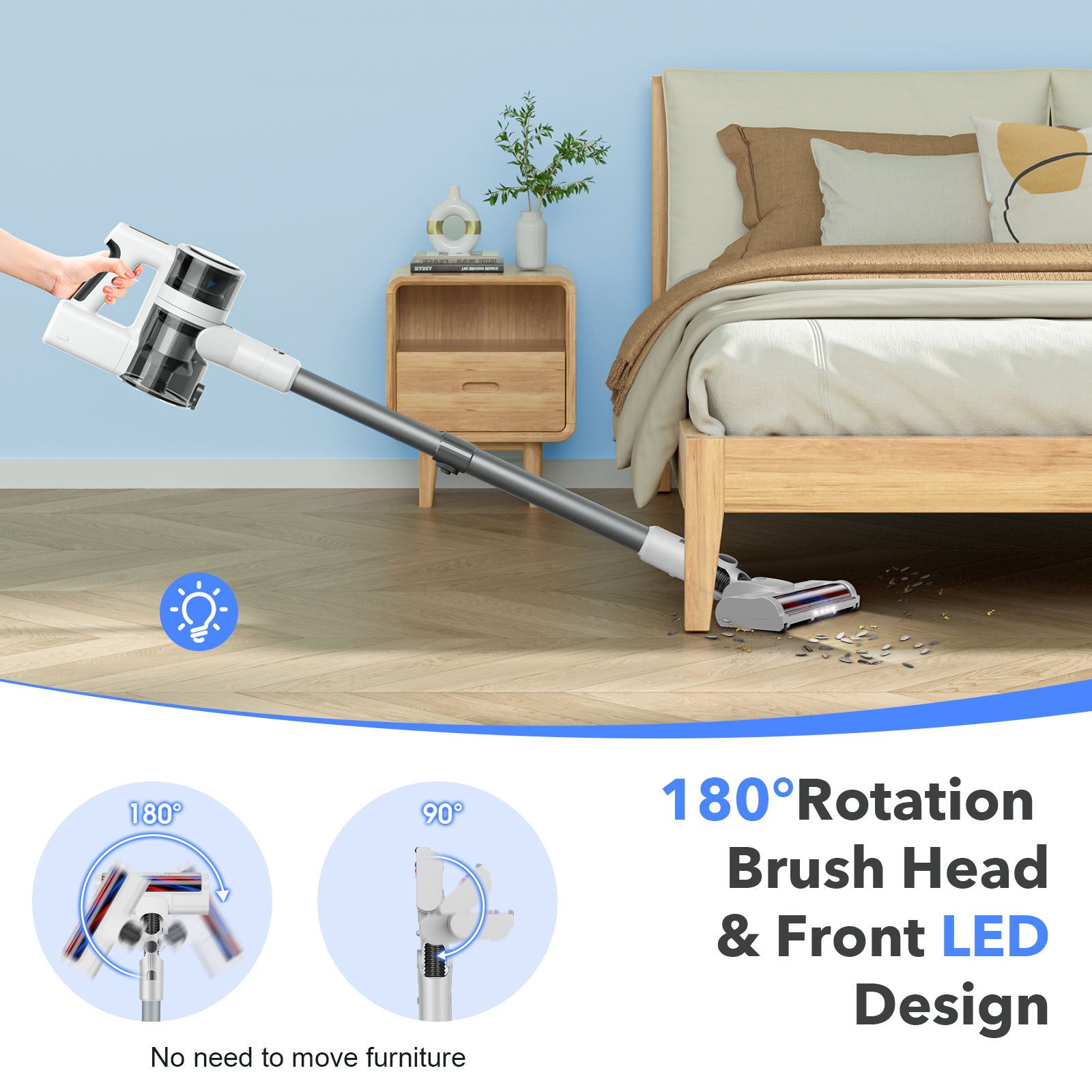 P11 Cordless Vacuum Cleaner