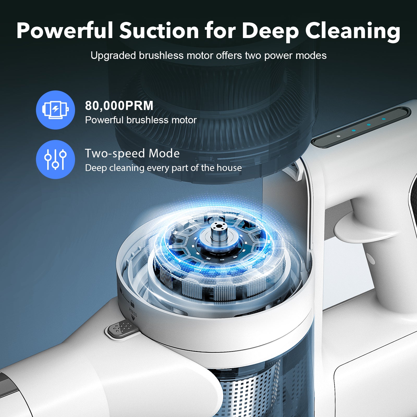 P11 Cordless Vacuum Cleaner