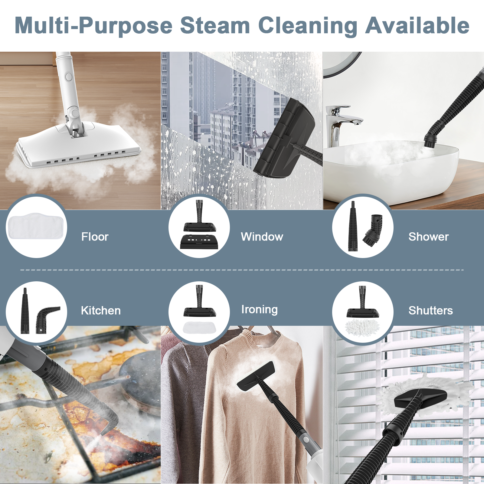 SC-05 Steam Cleaner
