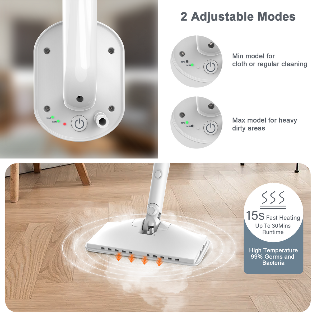 SC-05 Steam Cleaner