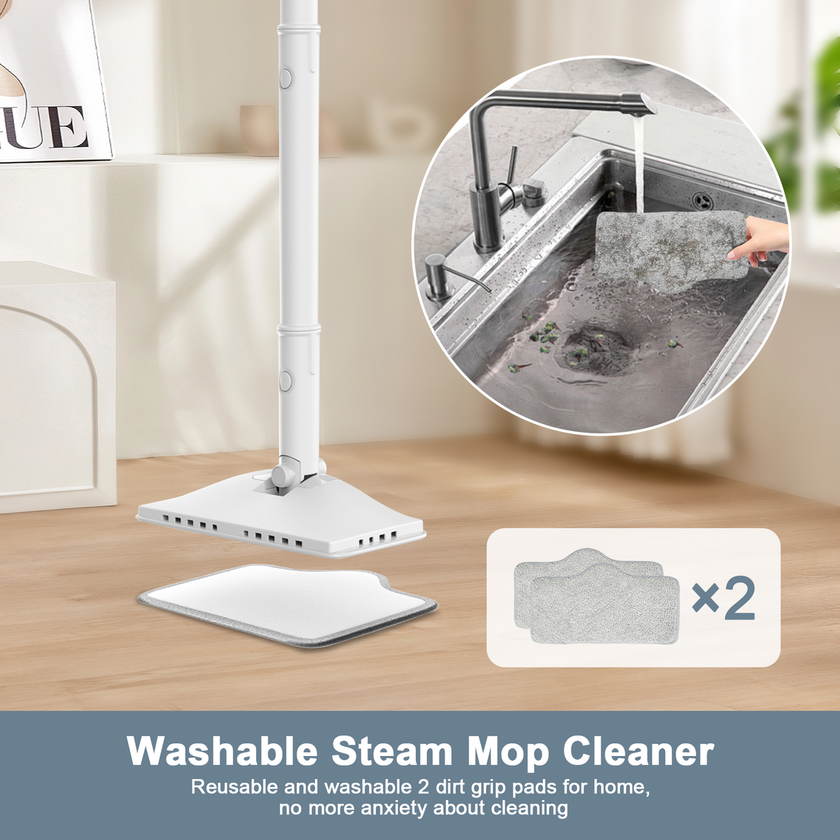 SC-05 Steam Cleaner