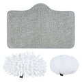 Steam Mop 1 Floor Mop Cloths, 1 Hanging Iron Cloth and 1 Window Scraper Cloth Suit for SC-05/SC-06