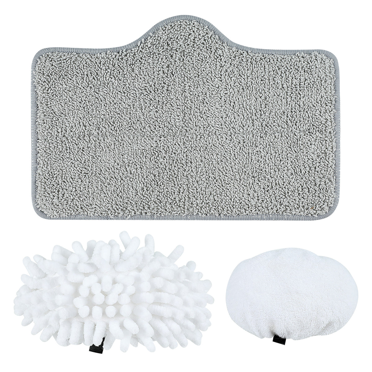 Steam Mop 1 Floor Mop Cloths, 1 Hanging Iron Cloth and 1 Window Scraper Cloth Suit for SC-05/SC-06