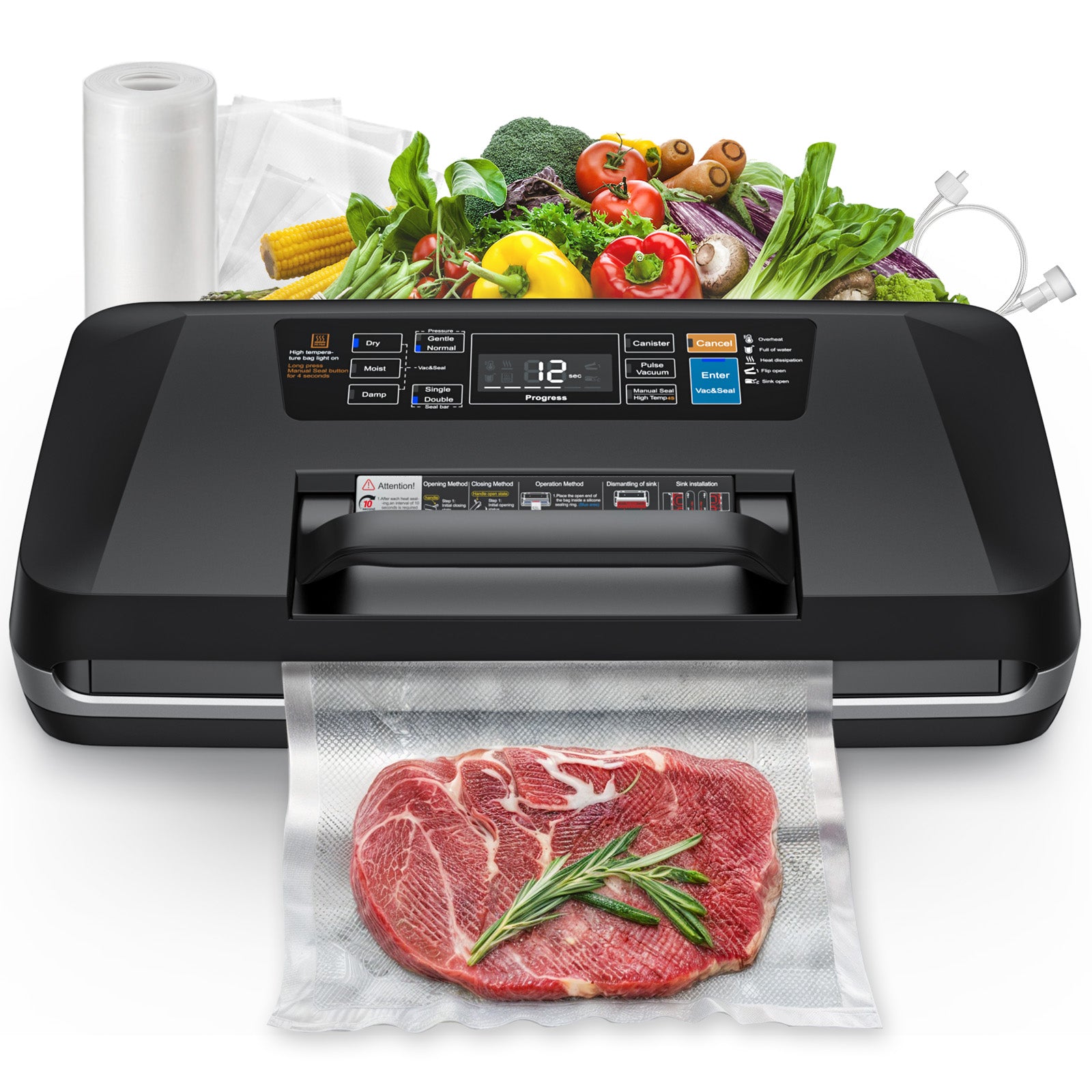SV628 Vacuum Sealer Machine