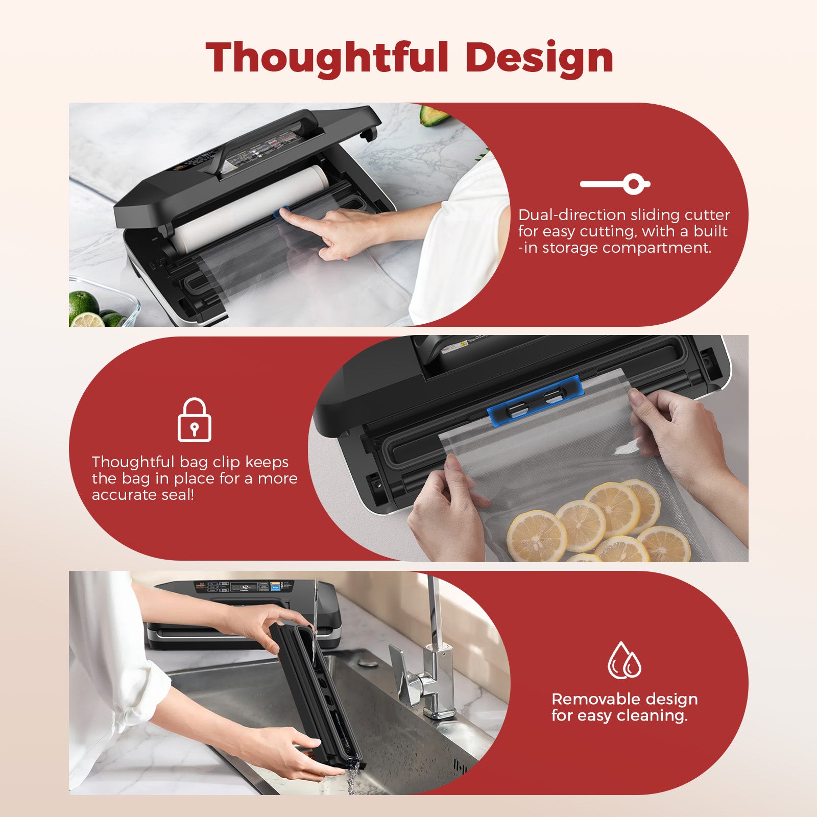 SV628 Vacuum Sealer Machine