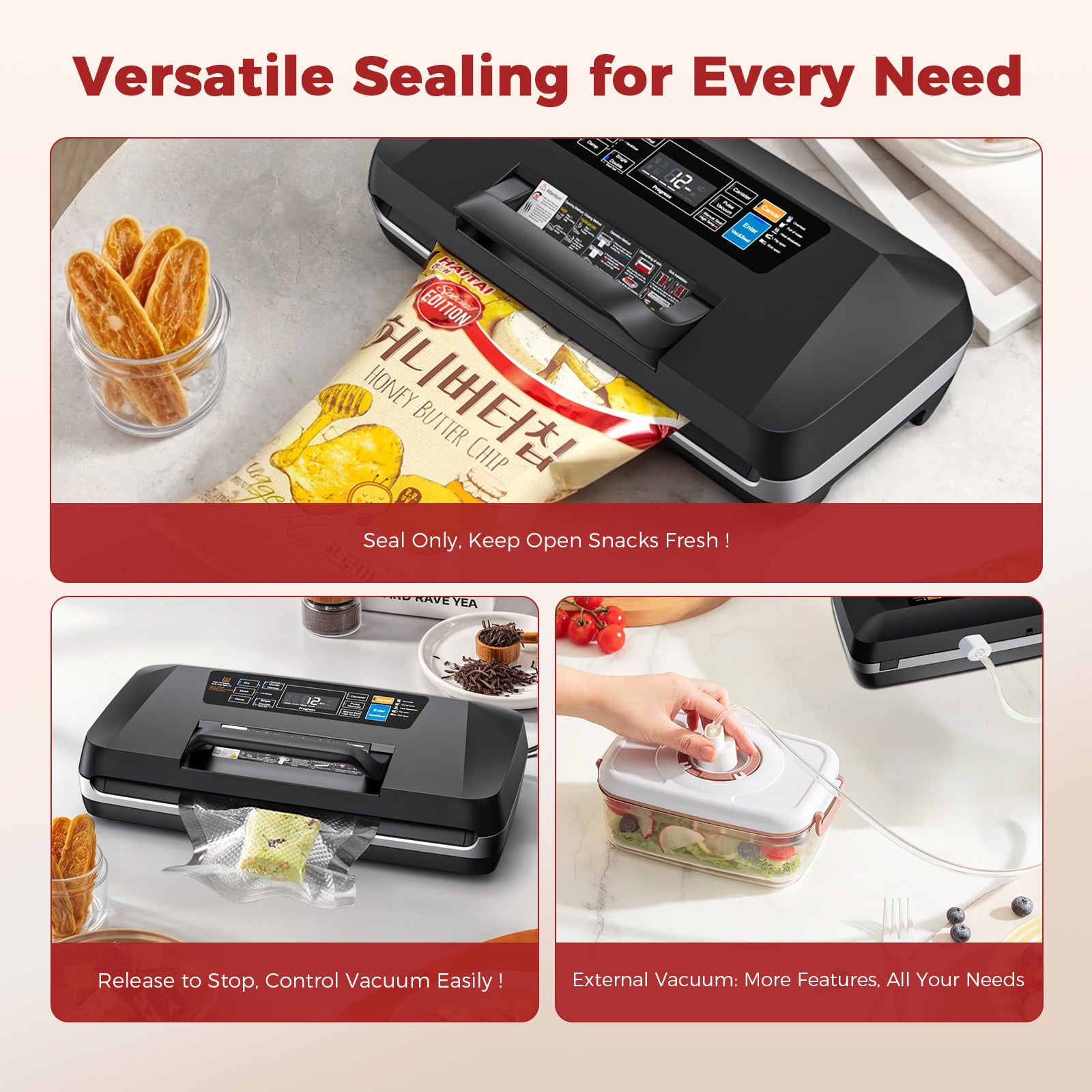 SV628 Vacuum Sealer Machine