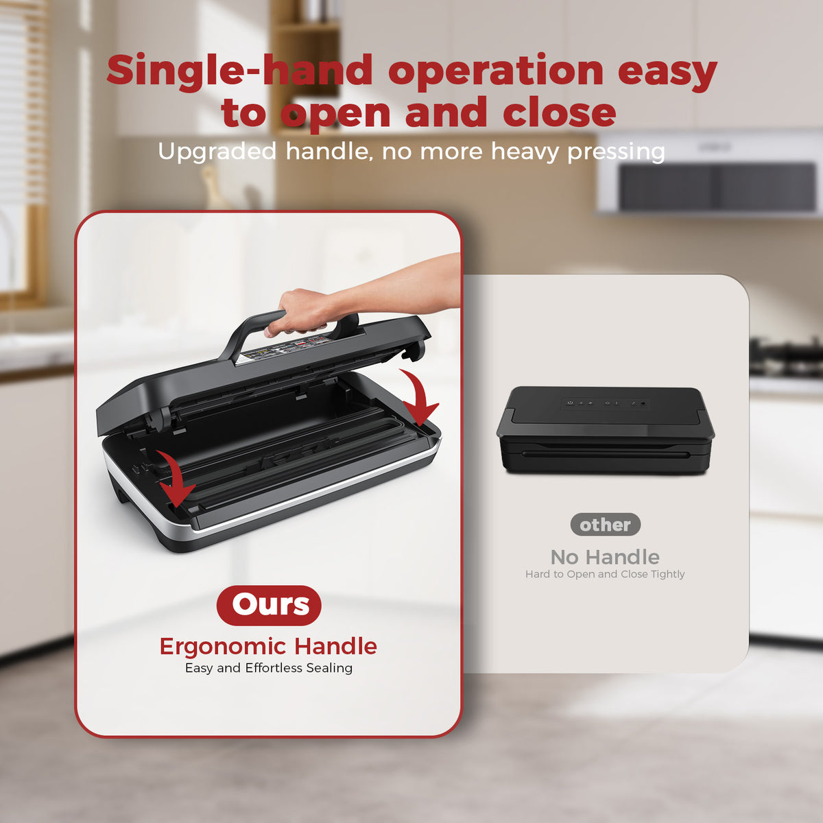 SV628 Vacuum Sealer Machine