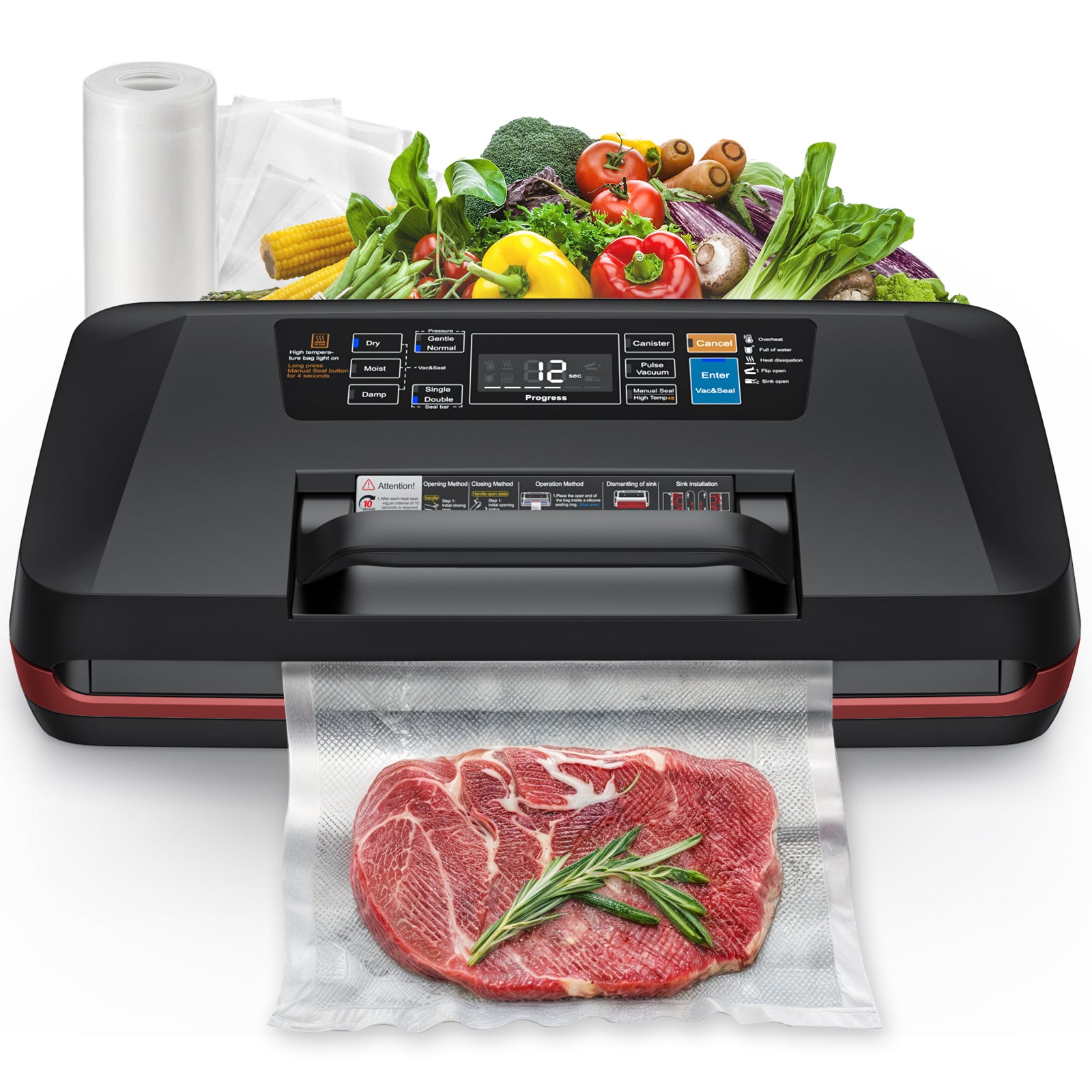 SV628 Vacuum Sealer Machine