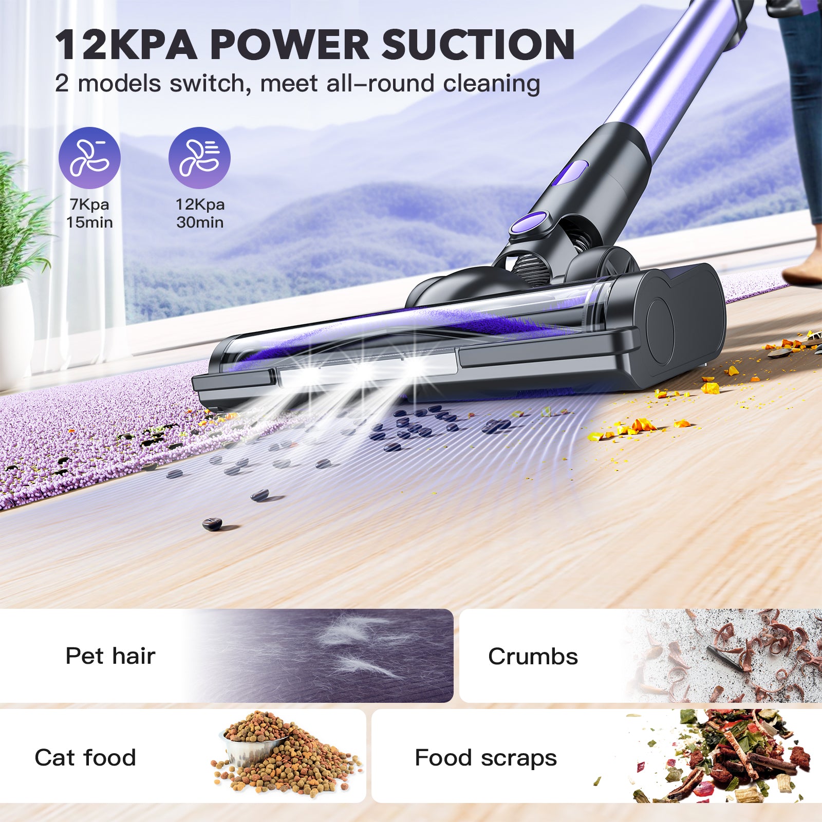 V07 Cordless Vacuum Cleaner