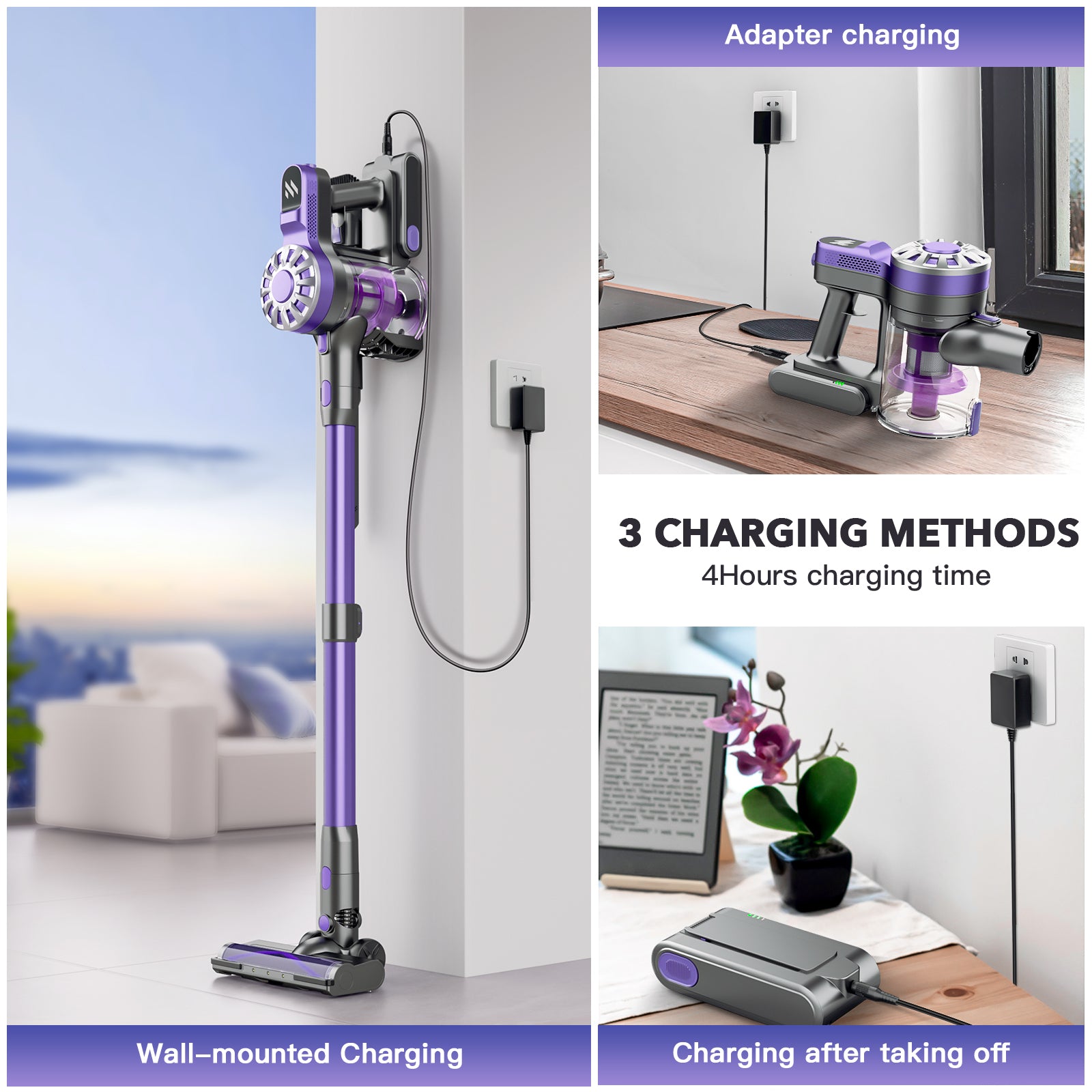 V07 Cordless Vacuum Cleaner