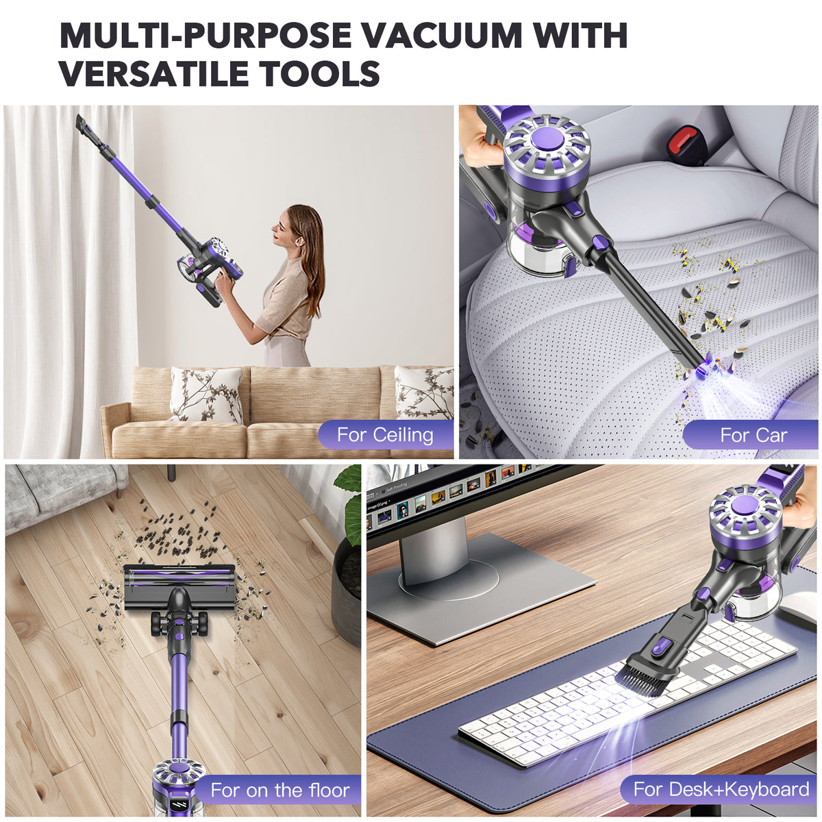 V07 Cordless Vacuum Cleaner
