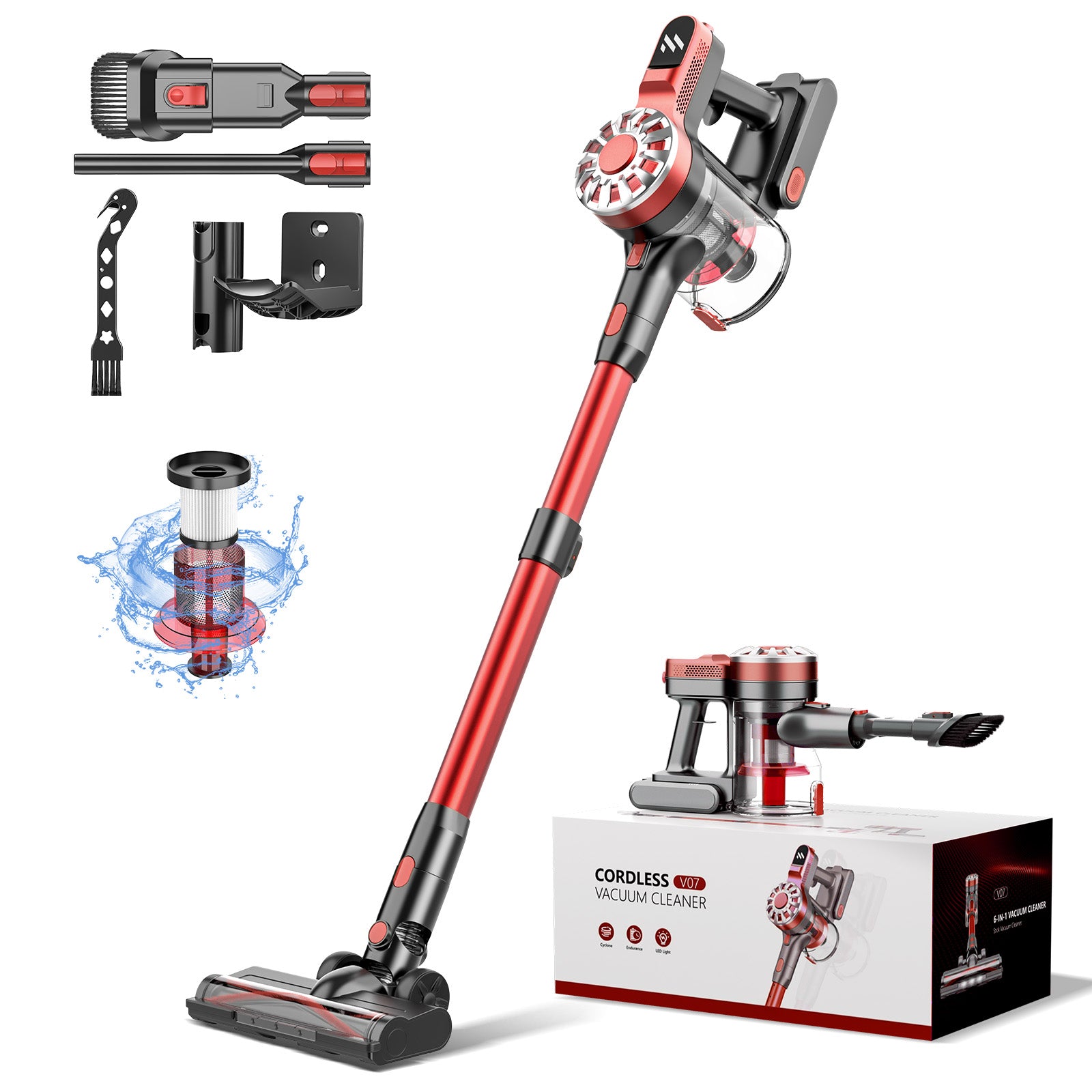 V07 Cordless Vacuum Cleaner