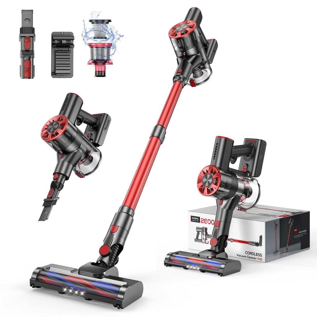 V12 Cordless Vacuum Cleaner
