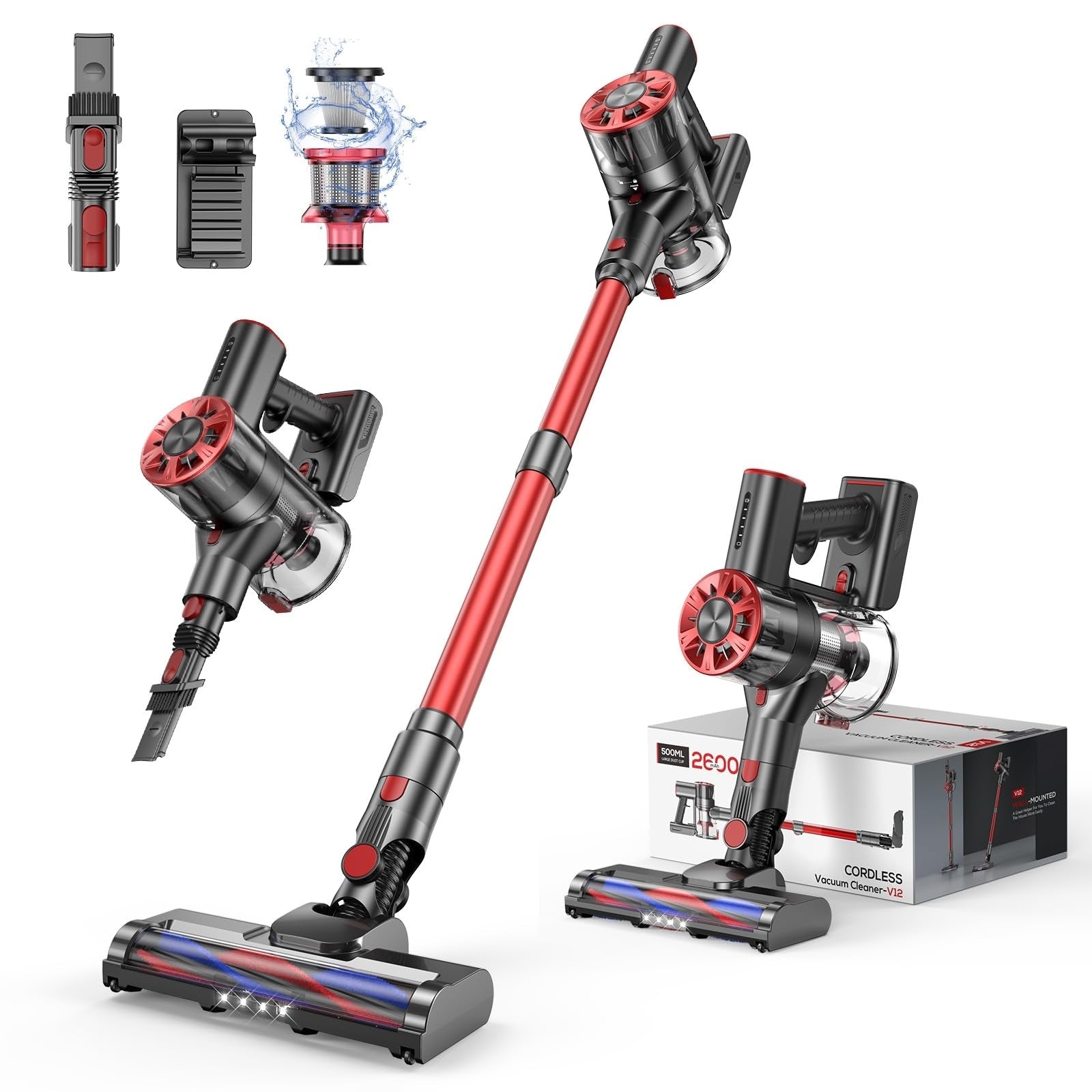 V12 Cordless Vacuum Cleaner