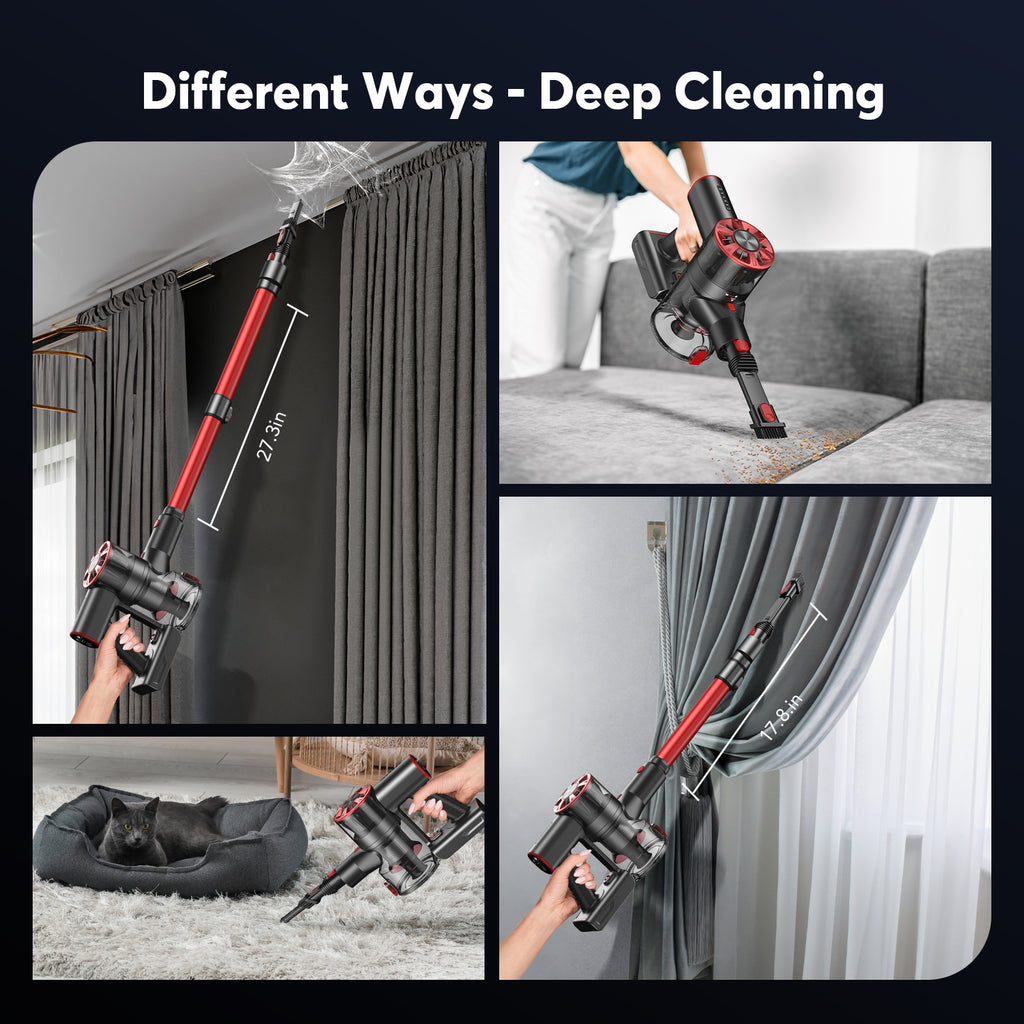 V12 Cordless Vacuum Cleaner