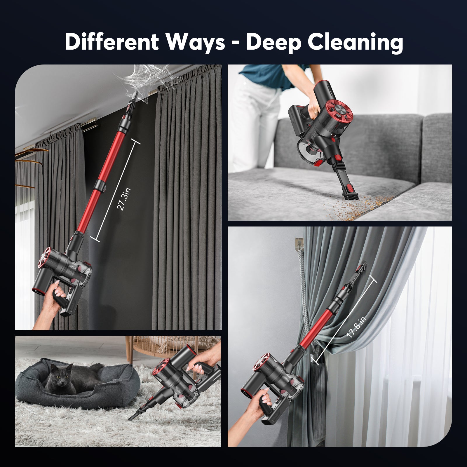 V12 Cordless Vacuum Cleaner