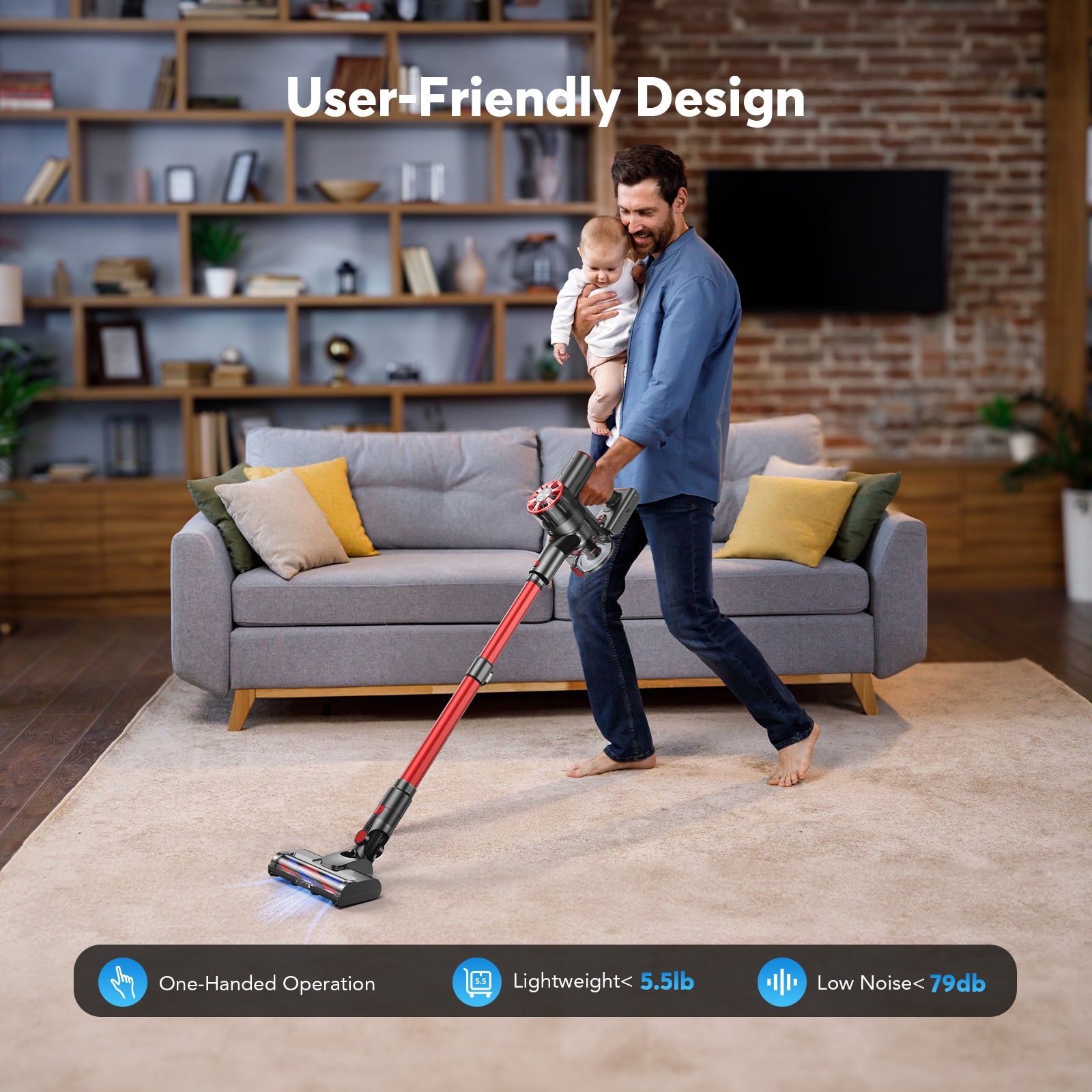 V12 Cordless Vacuum Cleaner