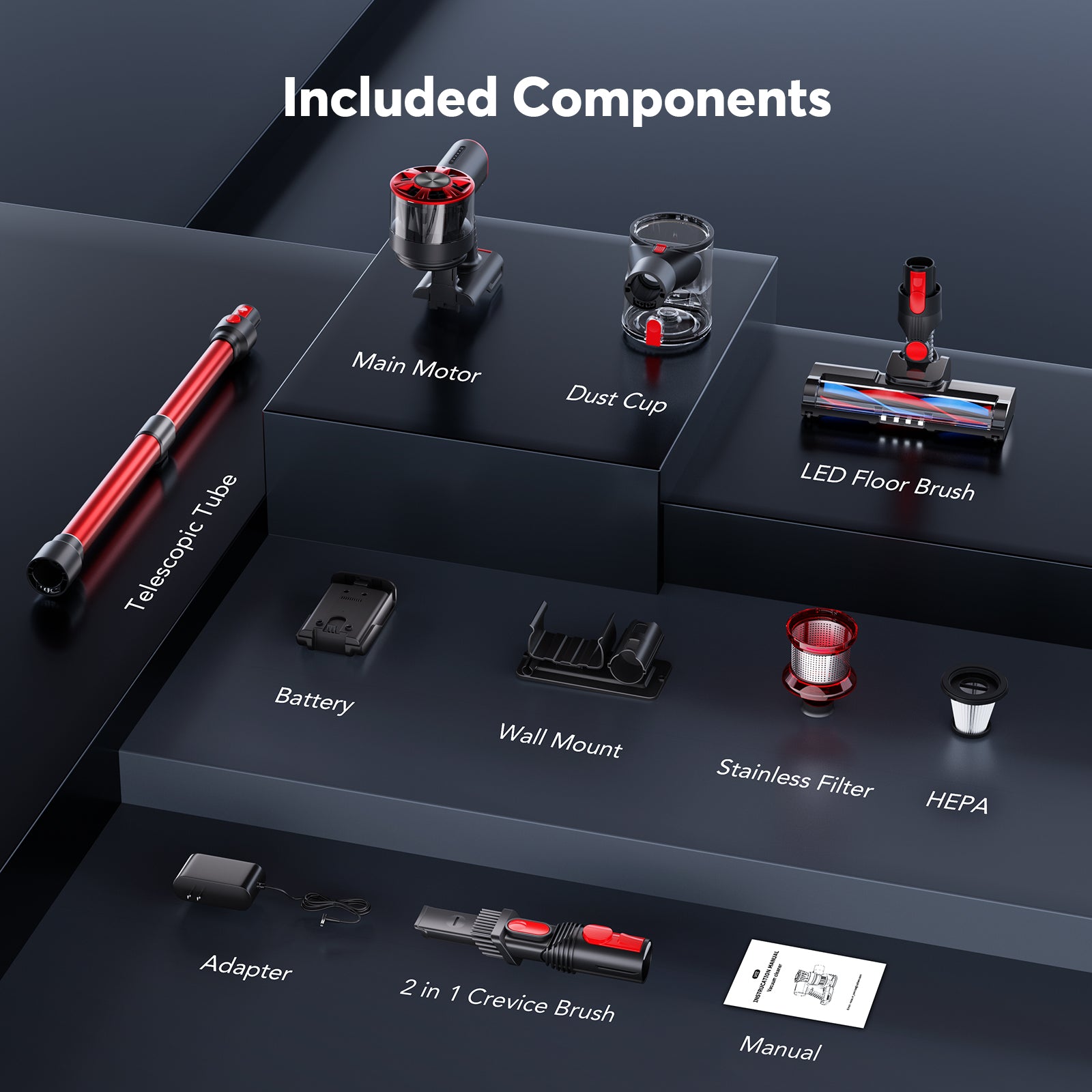 V12 Cordless Vacuum Cleaner