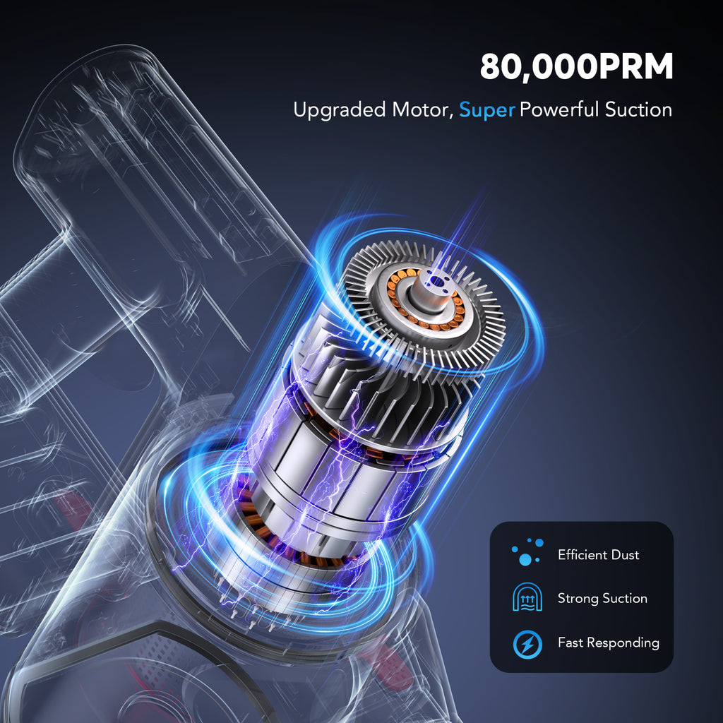 V12 Cordless Vacuum Cleaner