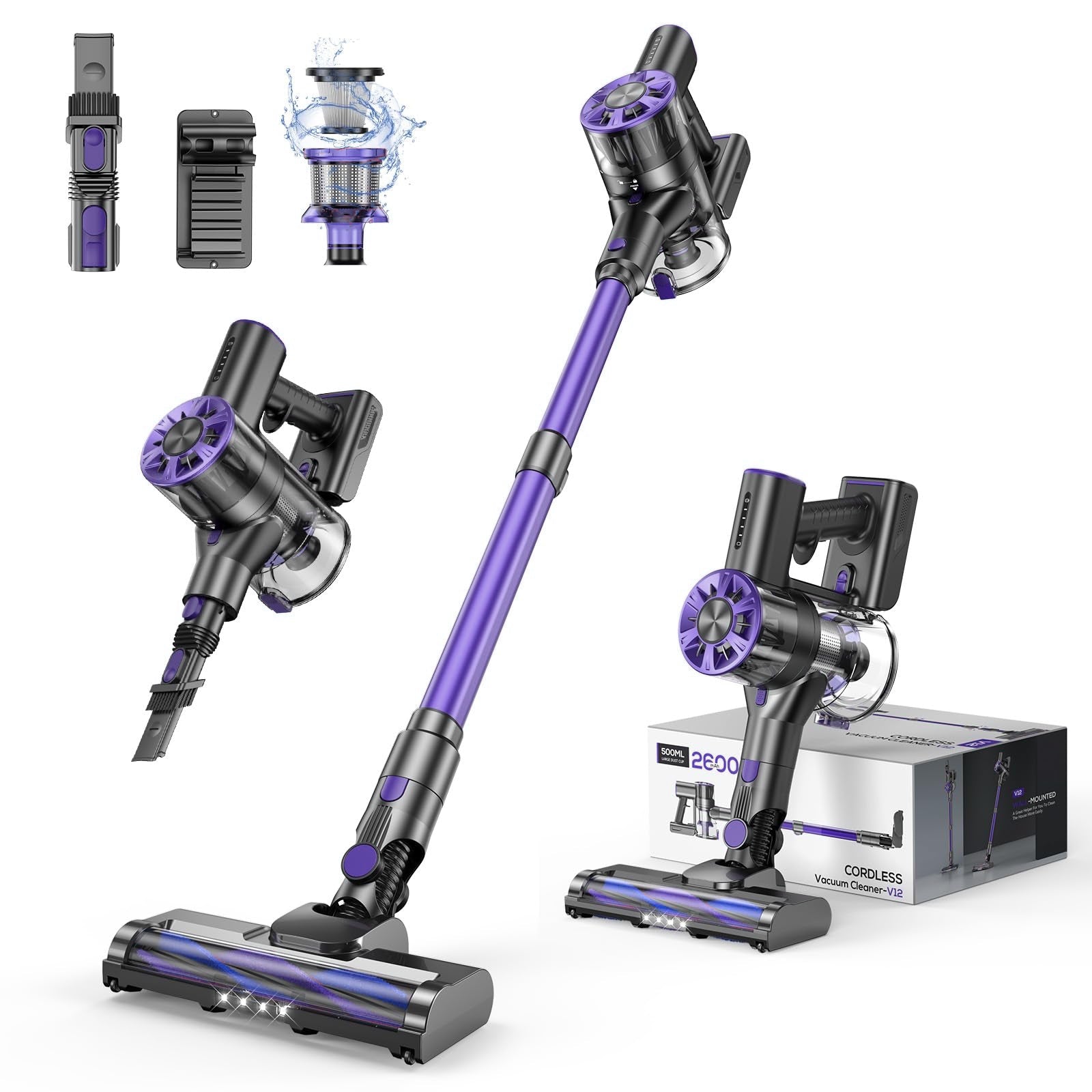 V12 Cordless Vacuum Cleaner